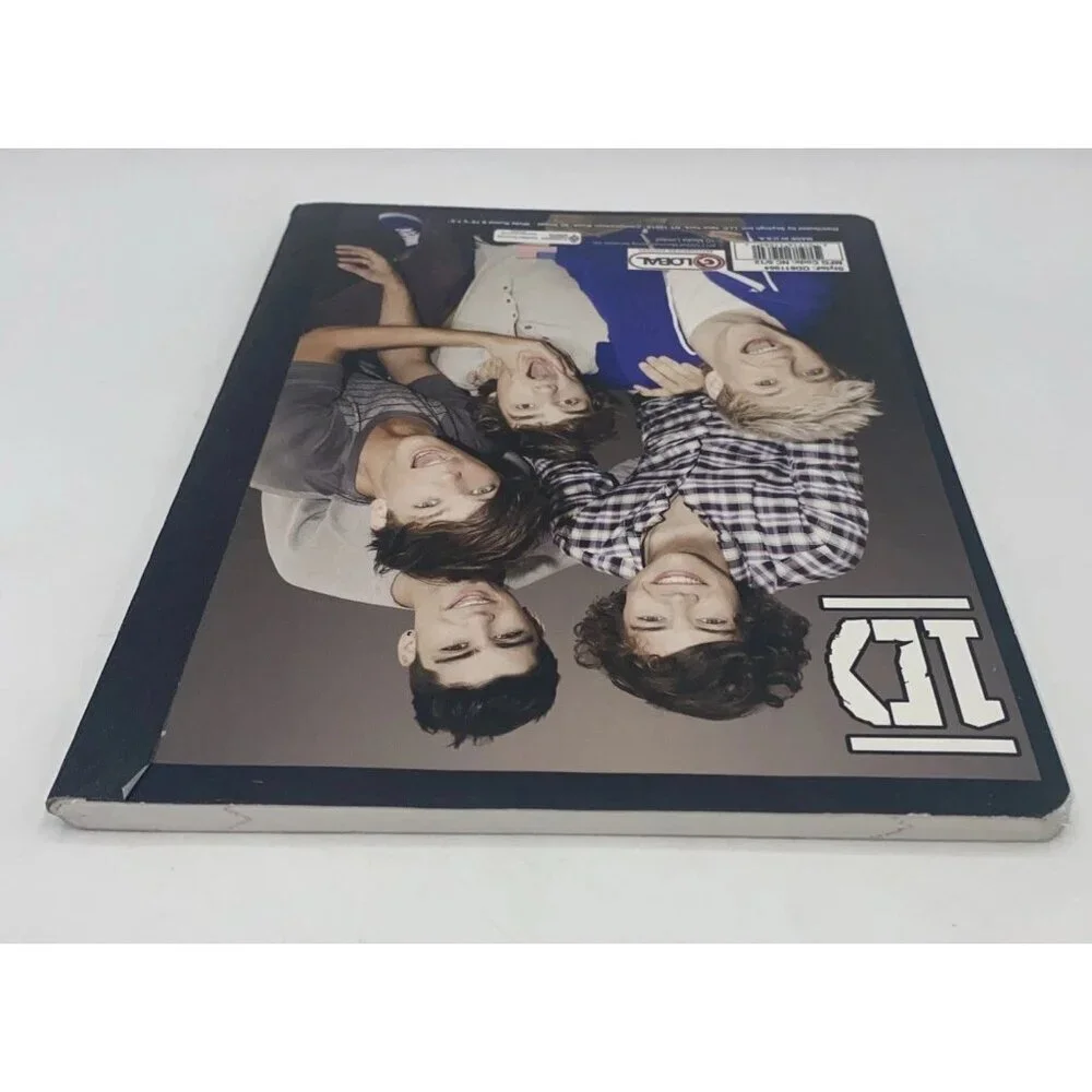 One Direction 2012 Composition Book 80 Sheet Wide Ruled 9.75